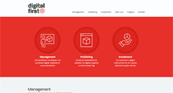 Desktop Screenshot of digital-first.com